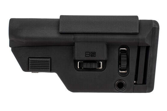 B5 Systems 556 Collapsible Precision Stock features an internal tensioner to eliminate rattle